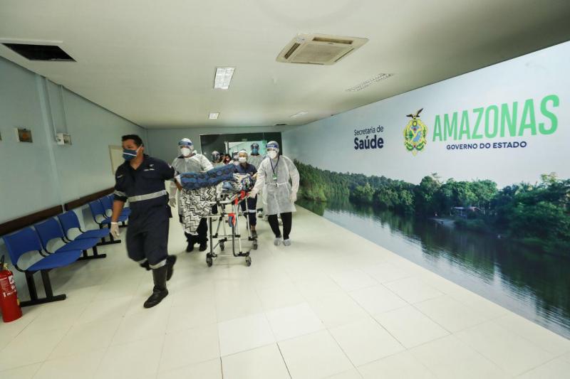 SES-AM requisitou Hospital Nilton Lins e maioria dos serviços da unidade, que não recebeu pagamentos do Estado em 2021