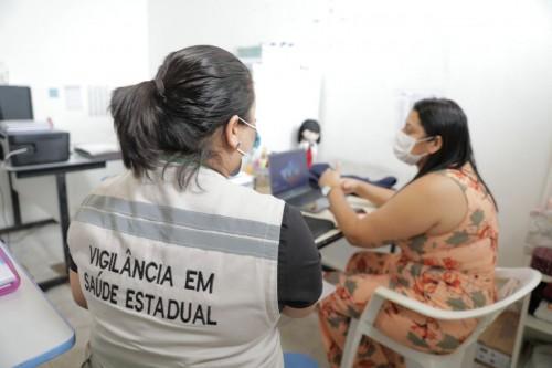 SES-AM e FVS-AM avaliam cenário da Covid-19 em Manacapuru para intensificar o monitoramento e vacinação