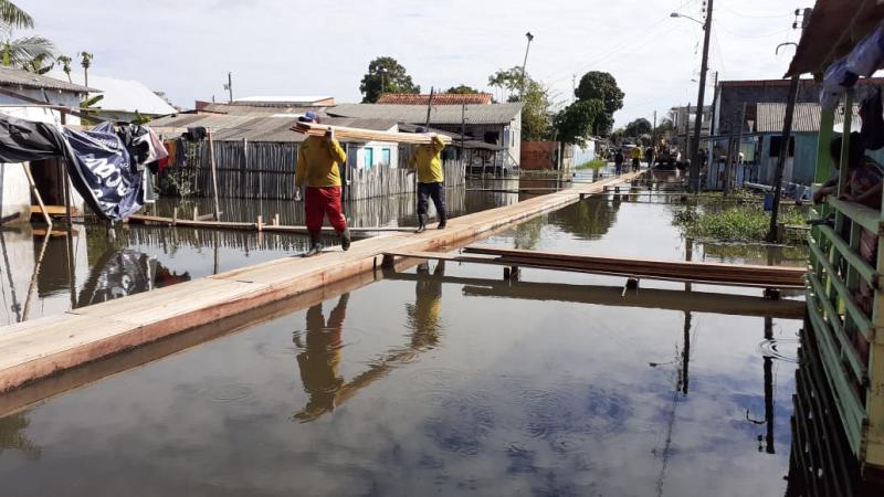 Prefeitura de Parintins construiu mais de 5 mil metros de pontes na cidade