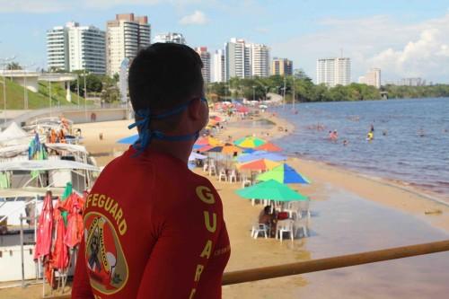 Corpo de Bombeiros Militar do Amazonas recomenda medidas de prevenção para evitar afogamentos de crianças