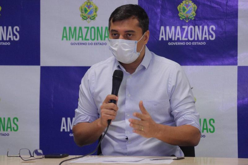 Wilson Lima determina reforço no policiamento e forças de segurança prendem 14 pessoas por incêndios criminosos