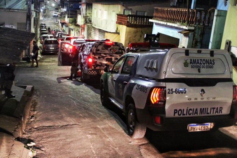 Em Manaus, SSP-AM reforça policiamento no bairro Compensa com ação ‘Pronta Resposta’