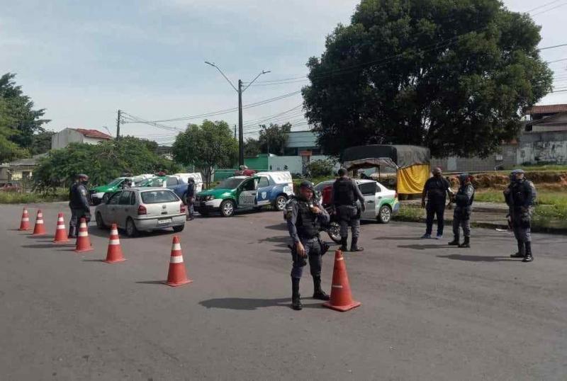 Em Manaus, Polícia Militar, por meio do CPA Leste, intensifica operações em pontos estratégicos