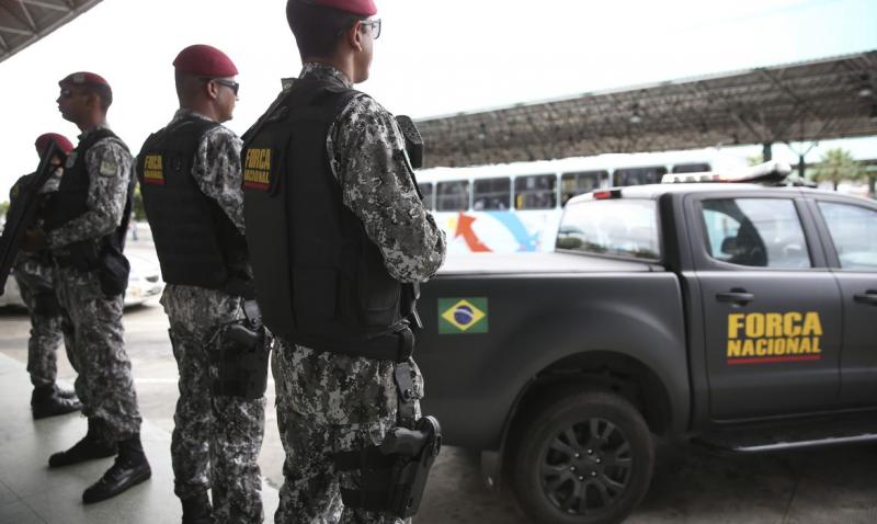 Força Nacional de Segurança Pública chega ao Amazonas nesta quarta-feira (09)