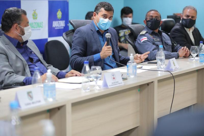 Governo do Amazonas retoma aulas e atividades presenciais em órgãos estaduais