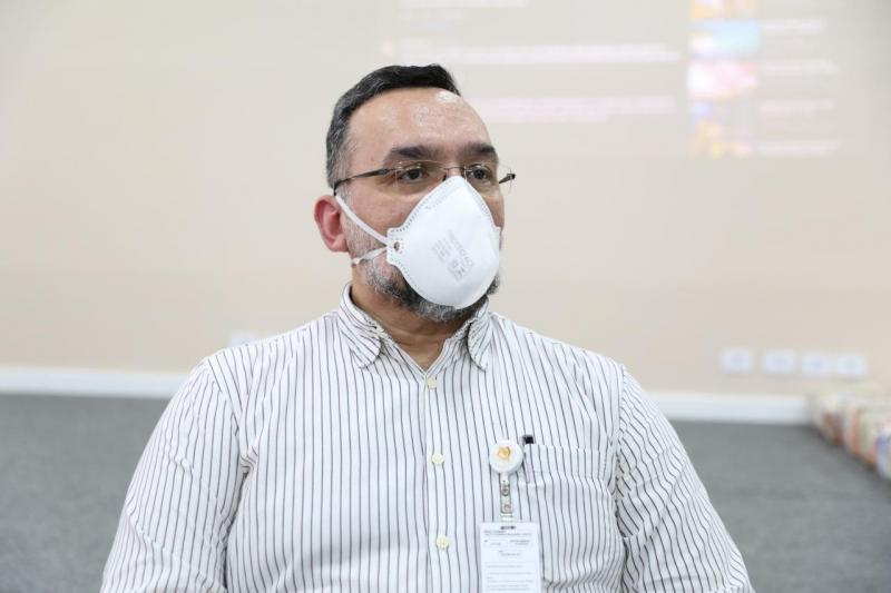 Secretário Interino diz que meta é avançar no Controle Interno e no planejamento estratégico da SES-AM