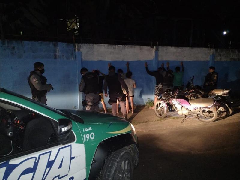 Em Parintins, Policiais militares intensificam a Operação Saturação no combate ao crime organizado