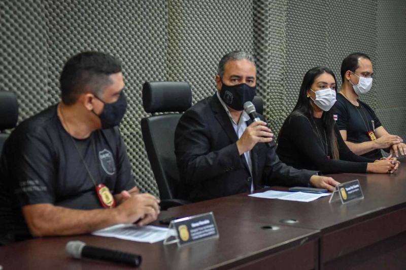 PC-AM deflagra operação de combate a crimes de abuso e exploração sexual contra crianças e adolescentes na internet