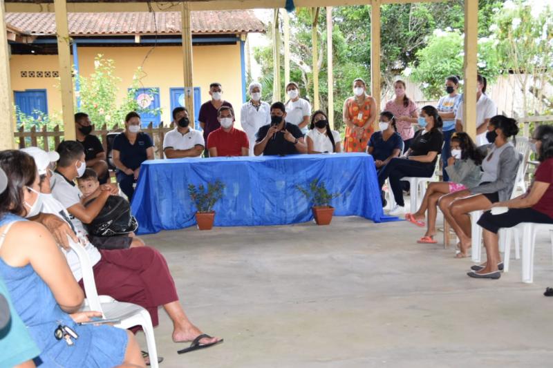Em Parintins, Prefeitura inicia Projeto de Reabilitação Pós Covid Itinerante na comunidade do Aninga Em Parintins, Prefeitura inicia Projeto de Reabilitação Pós Covid Itinerante na comunidade do Aninga