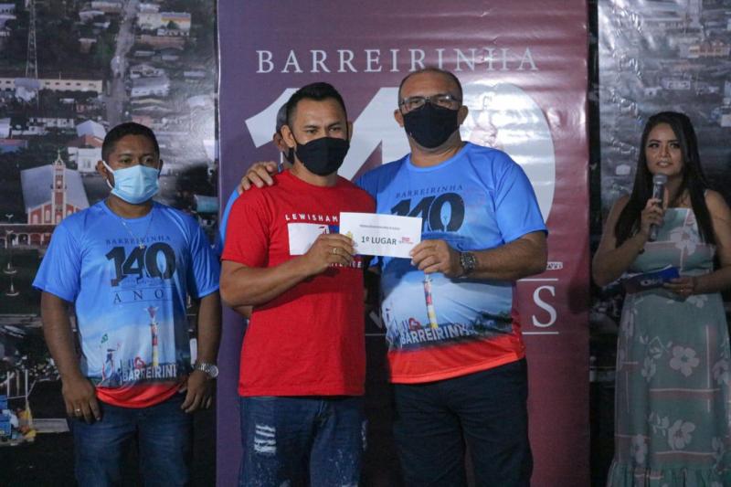 Live de 140 anos de Barreirinha exalta manifestações culturais e artistas do município Live de 140 anos de Barreirinha exalta manifestações culturais e artistas do município