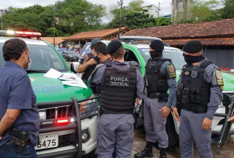 Em Manaus, SSP-AM deflagra operação 'Mão de Ferro' e cumpre mandados de prisão 