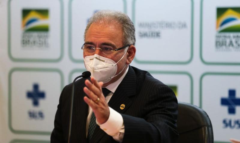 Ministro da Saúde diz que 160 milhões de pessoas serão vacinadas até dezembro no Brasil 