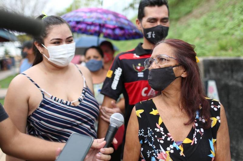 Moradores da zona norte dizem sim à vacina no Centro de Convivência da Família Padre Pedro Vignola
