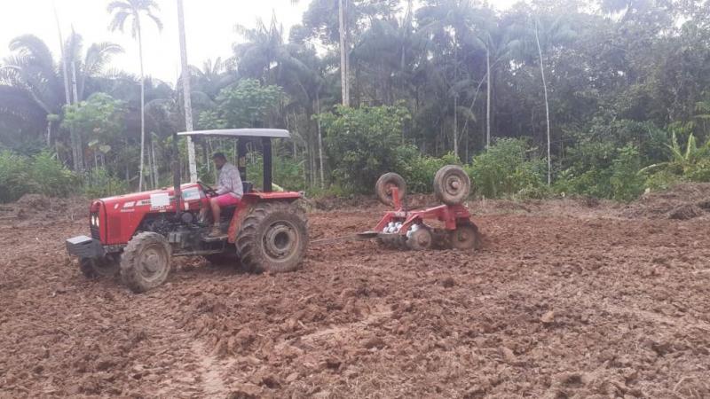 Governo do Amazonas dá continuidade a trabalhos de mecanização em Benjamin Constant