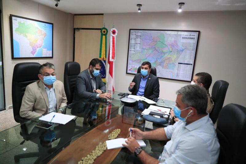 Wilson Lima anuncia investimento de R$ 11,5 milhões no combate às queimadas por meio de banco alemão