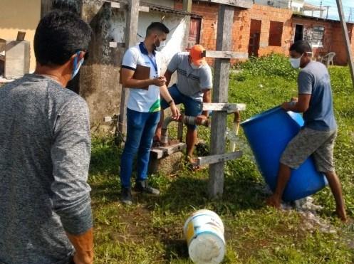 Em Nhamundá, Cosama inicia trabalhos de melhorias no sistema de abastecimento de água 