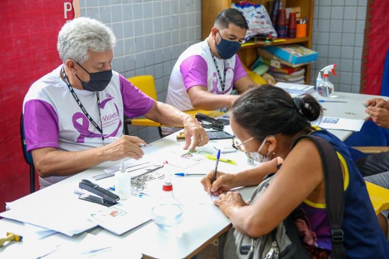 Governo do AM leva rede de proteção a idosos para comunidade na zona rural e realiza 780 atendimentos