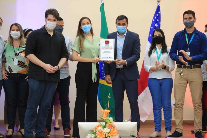 Wilson Lima anuncia gratificação no valor de um salário para profissionais envolvidos no programa ‘Aula em Casa’