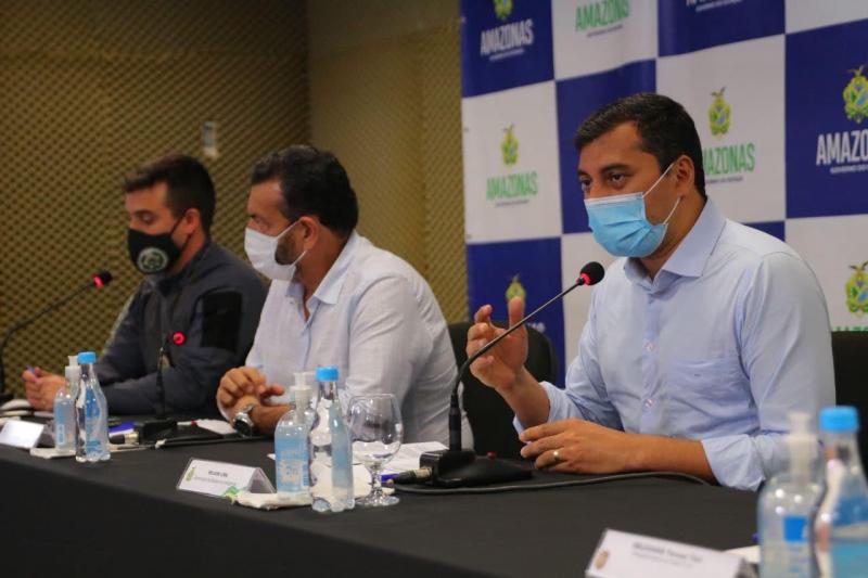 Wilson Lima reforça compromisso do Governo do Estado no combate ao crime organizado