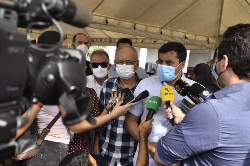 Governador Wilson Lima estende vacinação contra Covid-19 a partir de 25 anos em Novo Airão