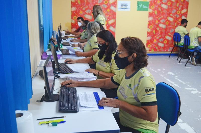 Semed Parintins inicia coleta de dados do Censo Escolar 2021