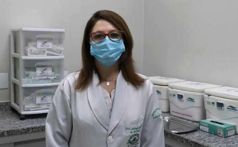 População deve completar esquema vacinal contra Covid-19 com segunda dose, alerta FVS-AM