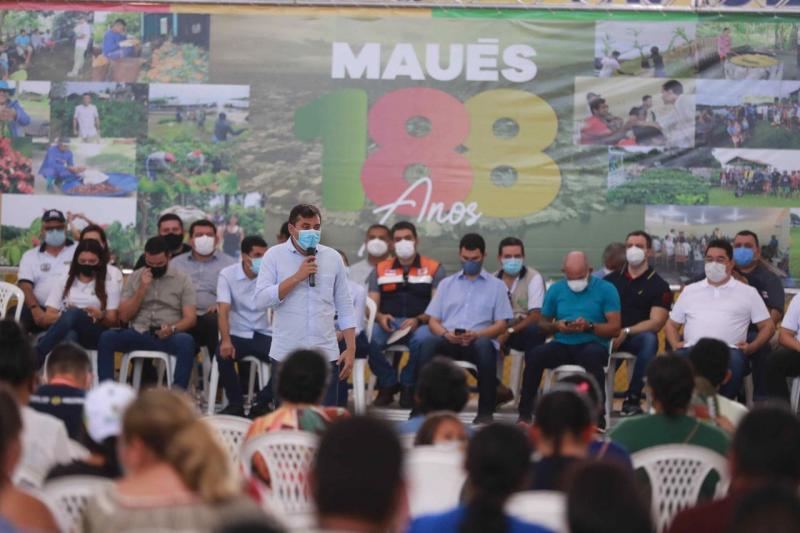 Governador Wilson Lima anuncia retomada das obras de construção da nova Unidade Prisional de Maués