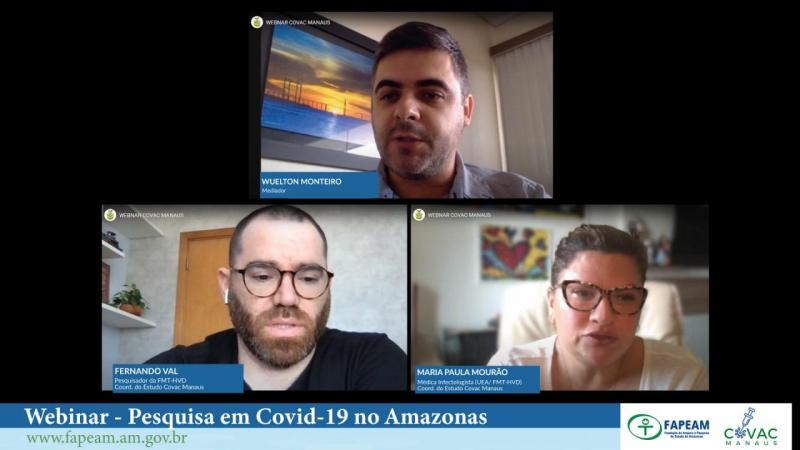 Pesquisa apoiada pela Fapeam avalia efetividade da vacina CoronaVac em pessoas com comorbidades