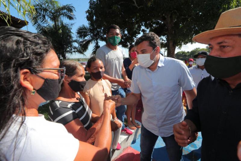 Governador Wilson Lima anuncia investimentos no setor primário de Boa Vista dos Ramos