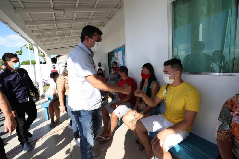 Em visita a Nhamundá, governador Wilson Lima anuncia obras em hospital e escola