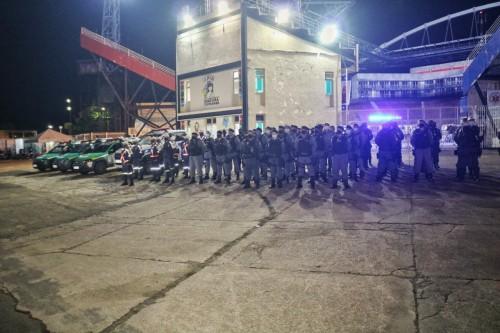 PM-AM reforça policiamento no Bumbódromo e entorno durante o ensaio geral da Live Parintins 2021