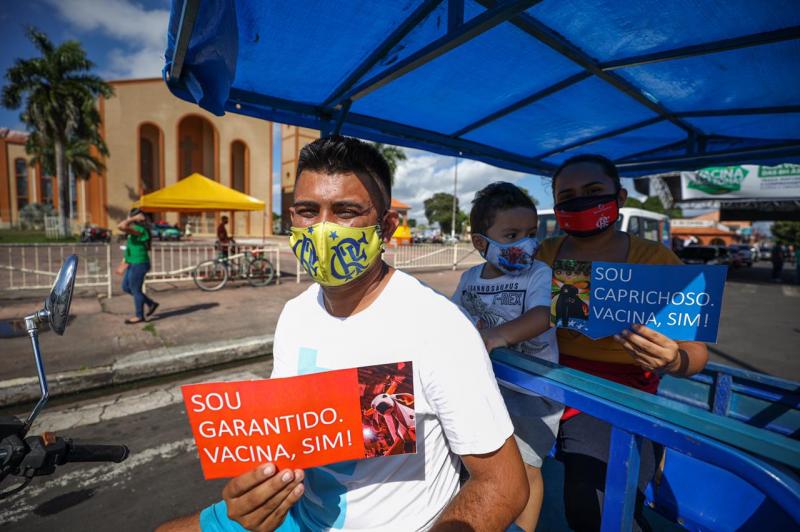 Festival de vacina: Parintins encerra mutirão com mais de 5 mil pessoas vacinadas