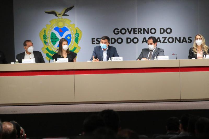 Wilson Lima destaca as ações do Estado para elevar a transparência pública