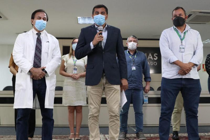 No Amazonas, 13 municípios já vacinam população com 18 anos de idade ou mais