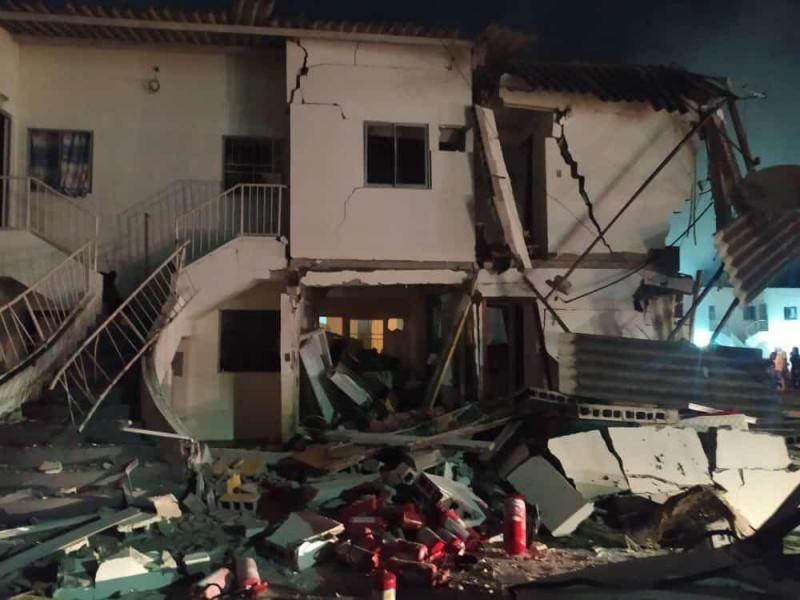 Perícia aponta uso de mangueira inadequada e vazamento de gás como causas de explosão no condomínio Verona