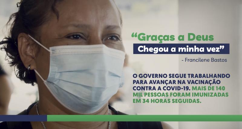 MUTIRÃO: Manaus disse sim à vacina contra a Covid-19