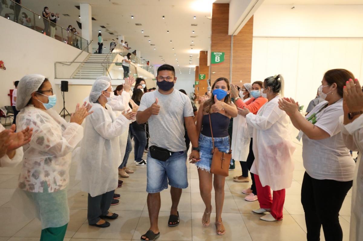'Vacina Amazonas' alcança marca de 50 mil doses de vacinas contra a Covid-19 aplicadas em Manaus