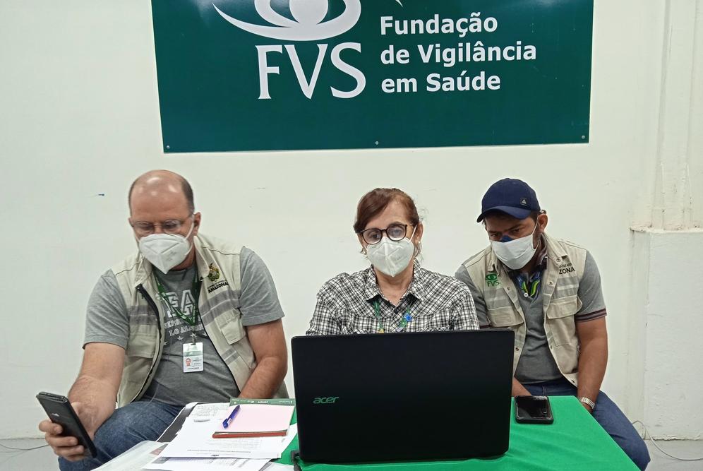 Webconferência da FVS-AM aborda cuidados com medicamentos no Amazonas