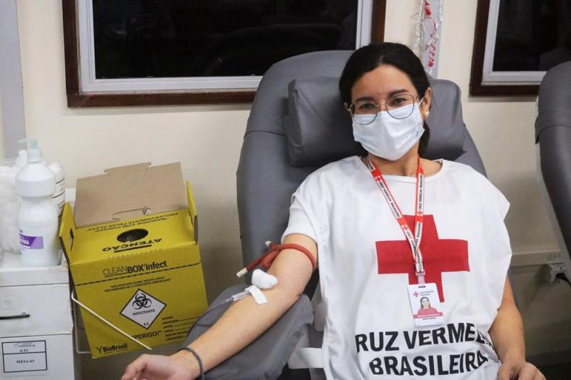 Doação de sangue está liberada de 2 a 7 dias após vacinação, dependendo do imunizante