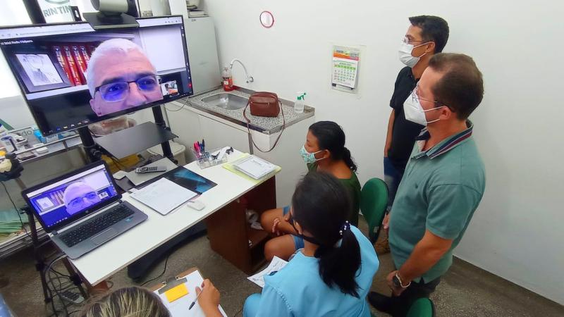 Parintins retoma consultas por telemedicina
