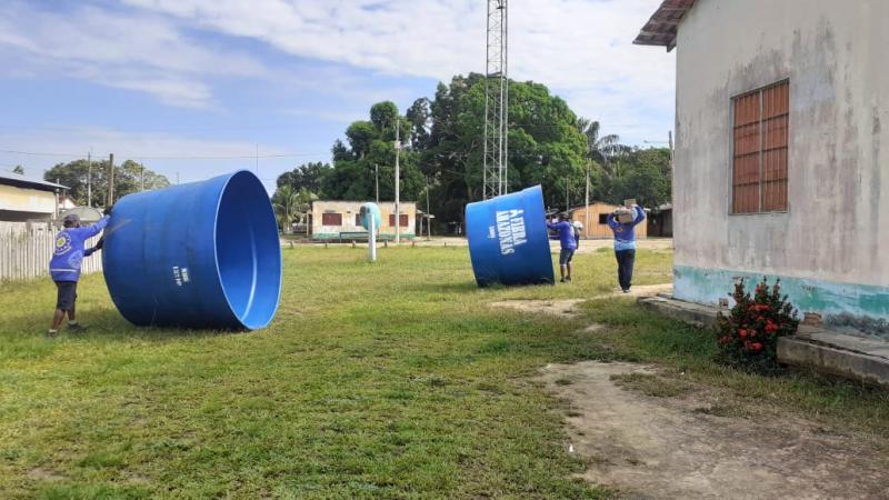 São João do Jacu e São Sebastião do Jará recebem melhorias no abastecimento de água