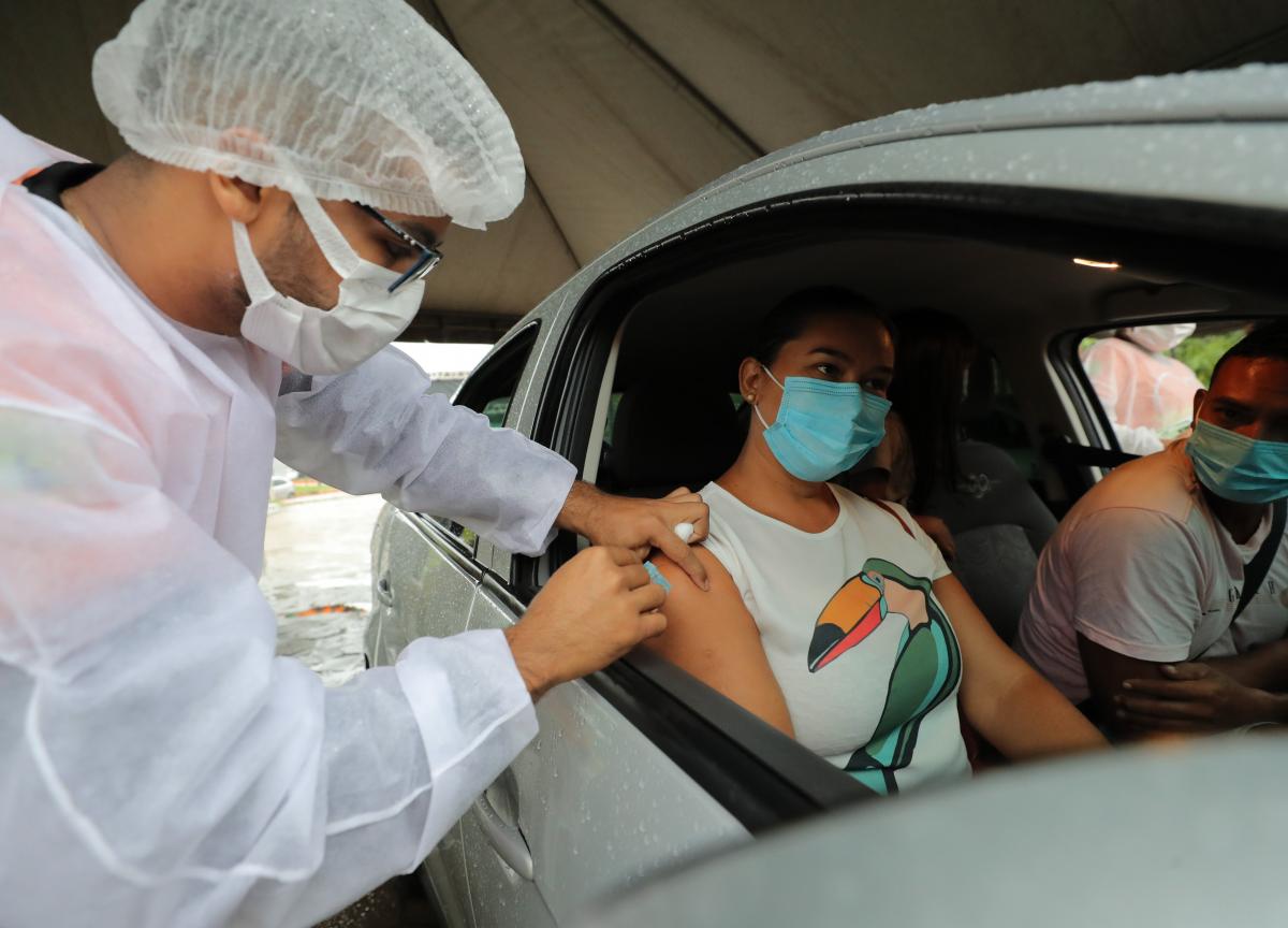 Força-tarefa: mutirões de vacinação no interior ampliam proteção contra a Covid-19
