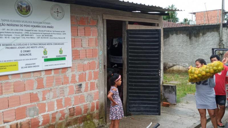 Em Manaus, FEI e ADS distribuem nove toneladas de frutas em aldeias e comunidades indígenas 