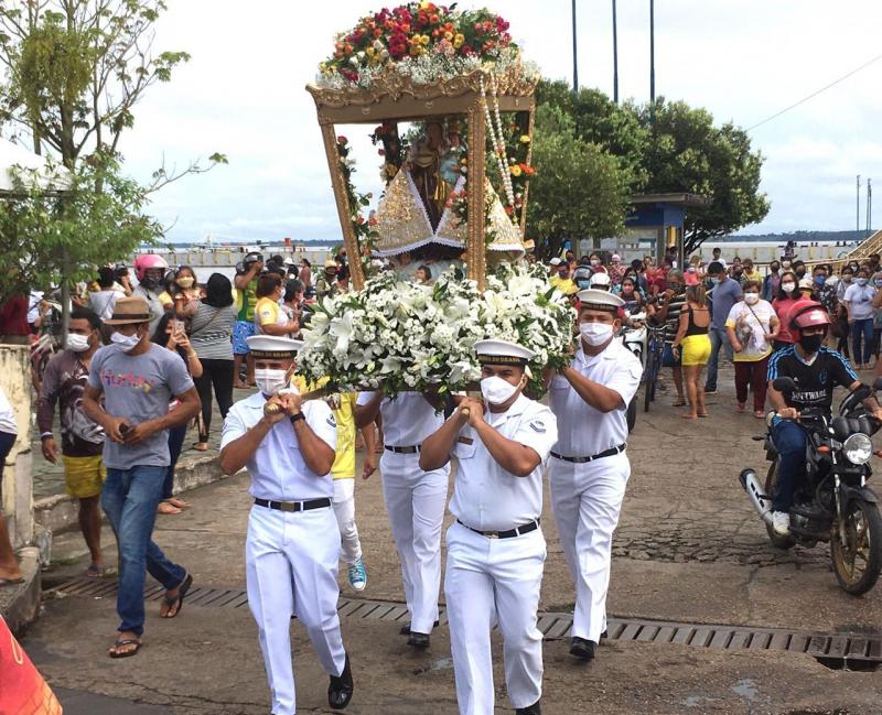 Município de Parintins inicia festejos em honra à Nossa Senhora do Carmo