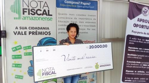 Chance de ganhar na Nota Fiscal Amazonense é 11.000% maior que na Mega-Sena