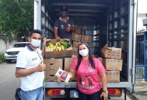 Em Parintins, Idam realiza entrega de produtos regionais da agricultura familiar