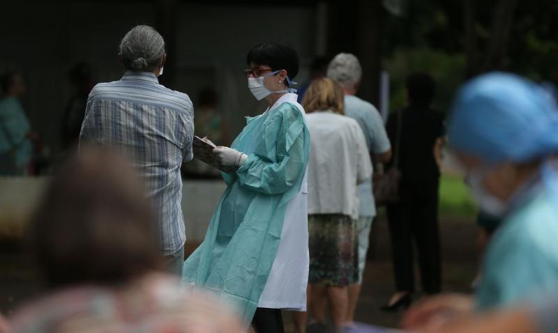 Campanha nacional de vacinação contra gripe imuniza mais 1,6 milhão de pessoas