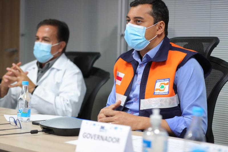 Governo do Amazonas reduz restrição de circulação e altera horário de comércio e serviços