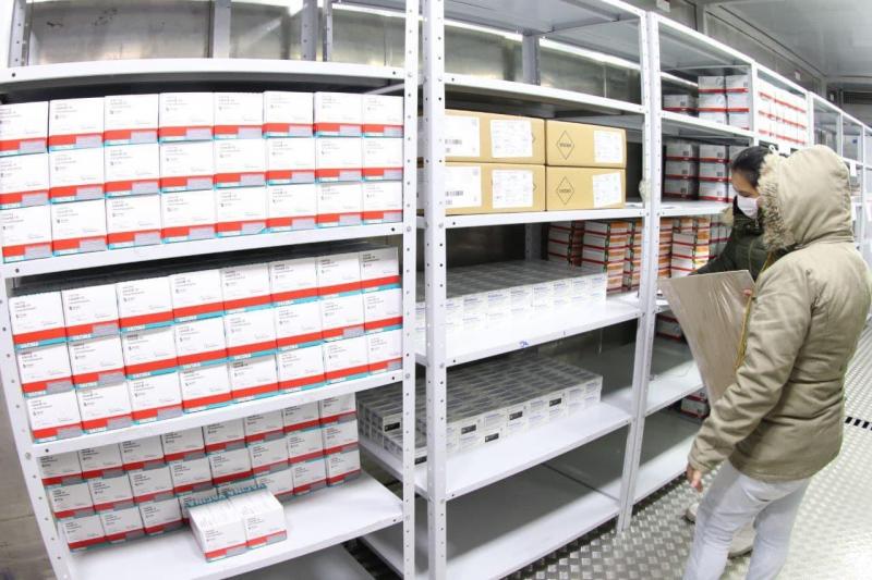 Governo do Estado já distribuiu para municípios 92% das vacinas repassadas pelo Ministério da Saúde