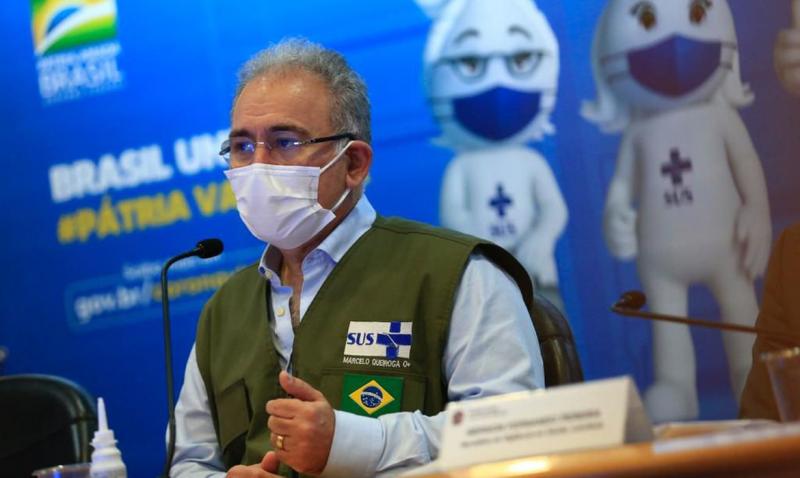 Brasil ultrapassa marca de 110 milhões de doses de vacinas contra a Covid-19 aplicadas